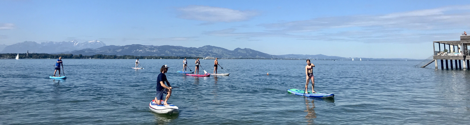 SUP Kurs Bodensee Kaiserstrand Ländle SUP