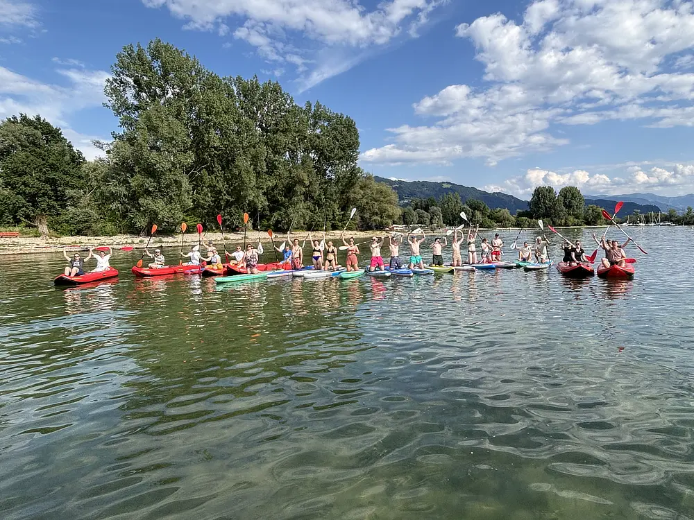 Gruppen und Events Ländle SUP