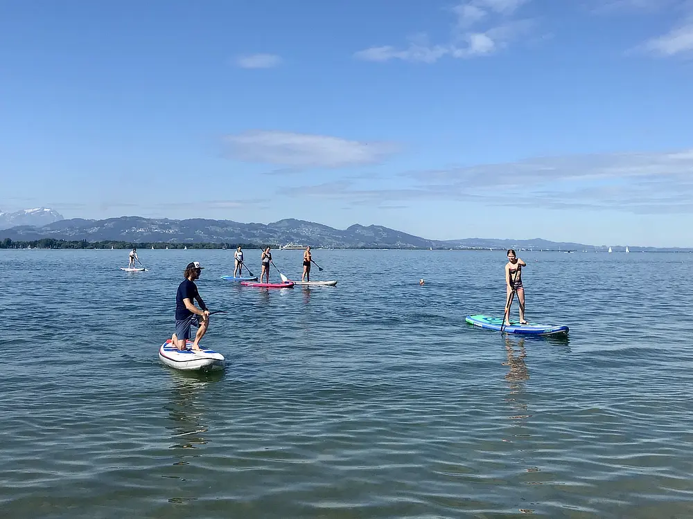 SUP Kurse Ländle SUP