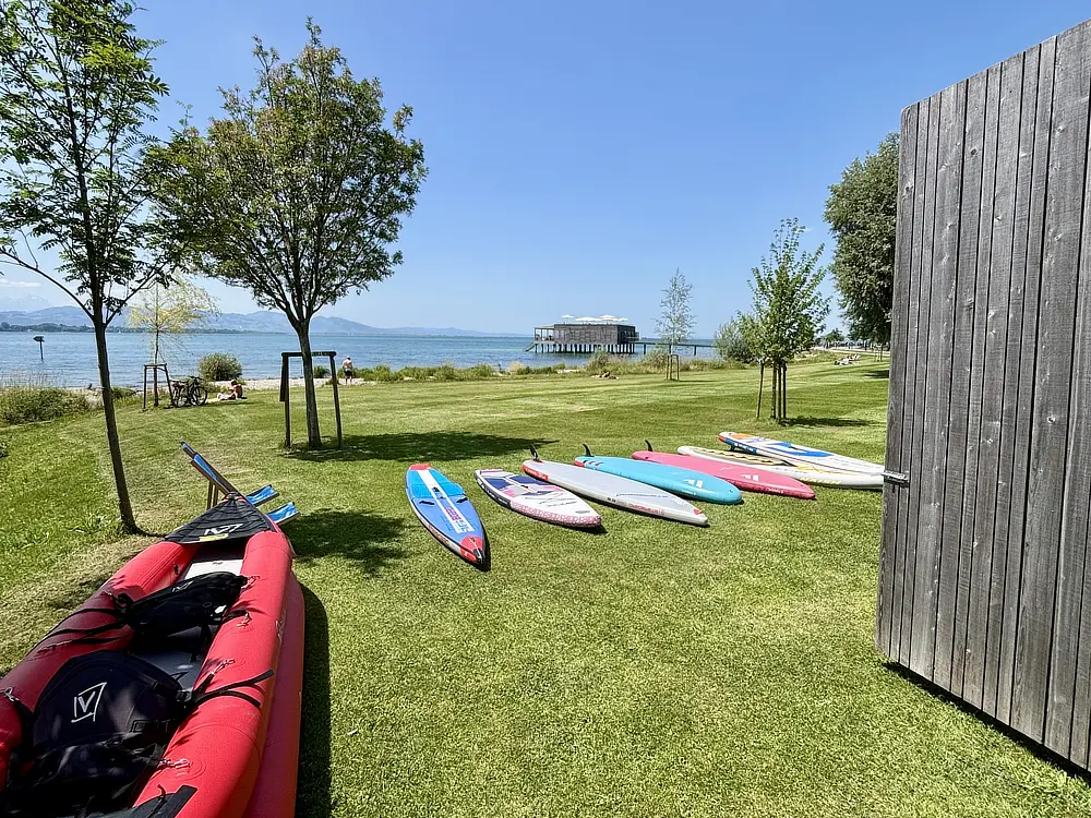 SUP Verleih Ländle SUP Kaiserstrand