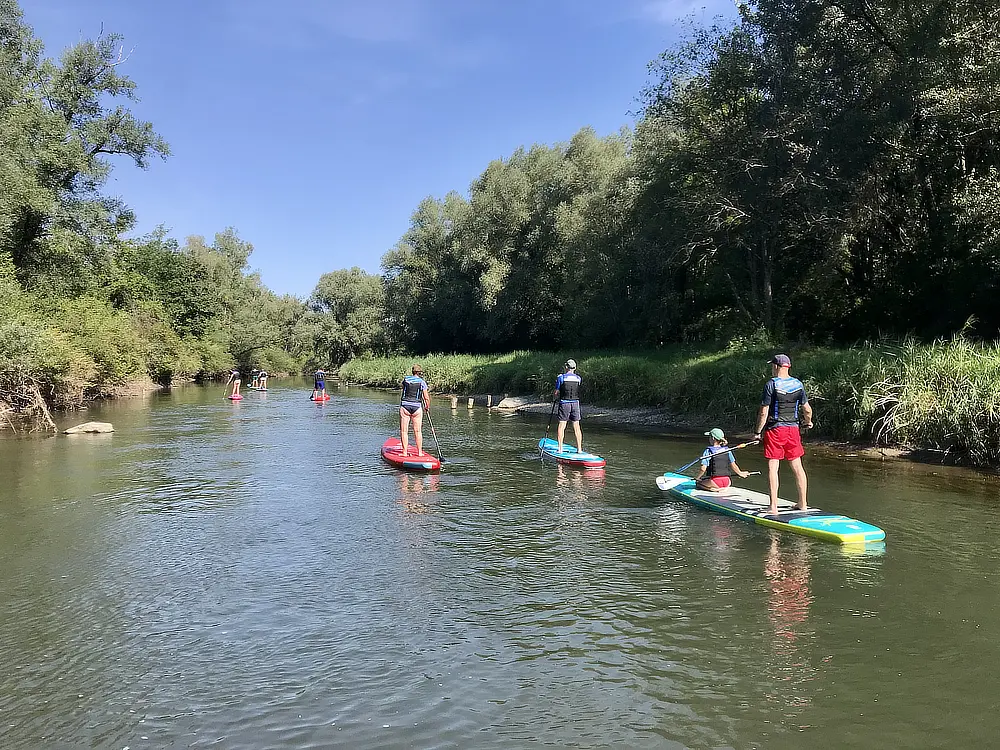 SUP und Kajak Touren Ländle SUP